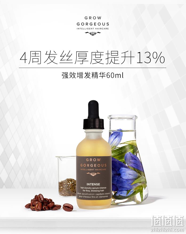 Grow Gorgeous 强韧发丝增发套装（加强版精华30ml+洗50ml+护50ml+发膜30ml） 新低146元包税包邮（双重优惠） 值值值-买手聚集的地方
