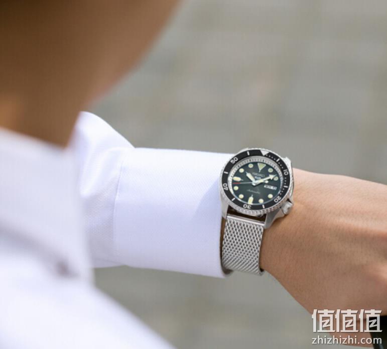 Seiko 精工 5号系列 SRPD73K1 男士机械腕表 1173元 值值值-买手聚集的地方