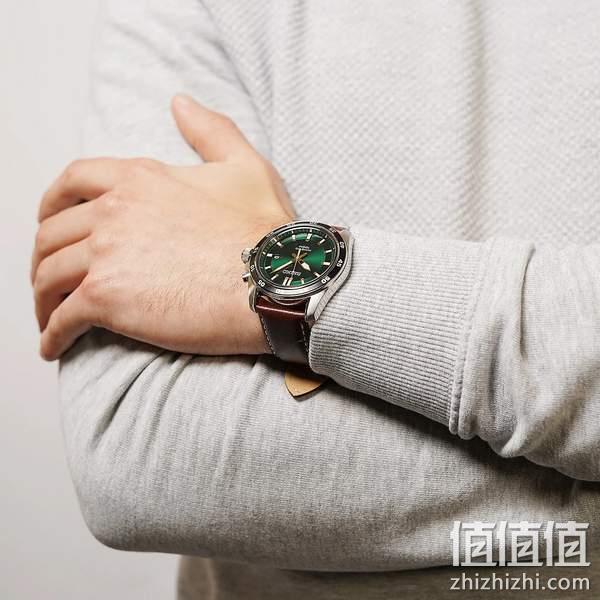 Seiko 精工 Kinetic系列 SKA791P1 男士人动电能腕表 1039元 值值值-买手聚集的地方