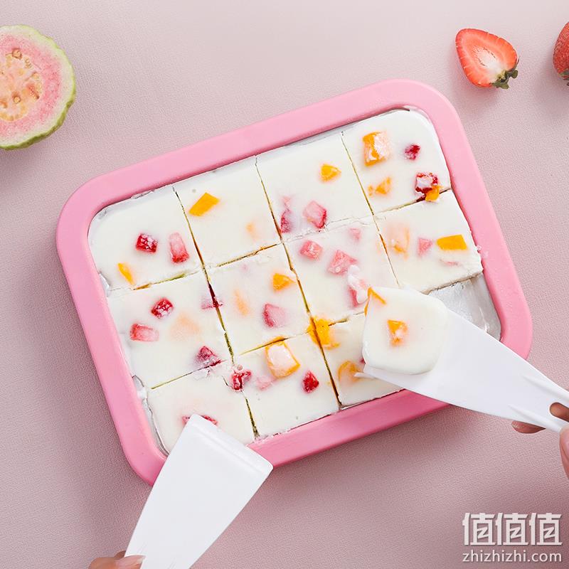 Pink Bunny 班尼兔 CBJ-013 家用小型炒冰机 送冰铲*2 29.9元包邮（需用券） 值值值-买手聚集的地方