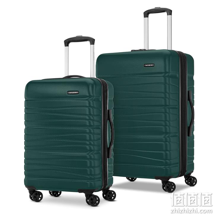 Samsonite 新秀丽 Evolve Se 硬壳可扩展拉杆箱2件套（20英寸+24英寸）147848-4705 1824.04元（另有3件套） 值值值-买手聚集的地方