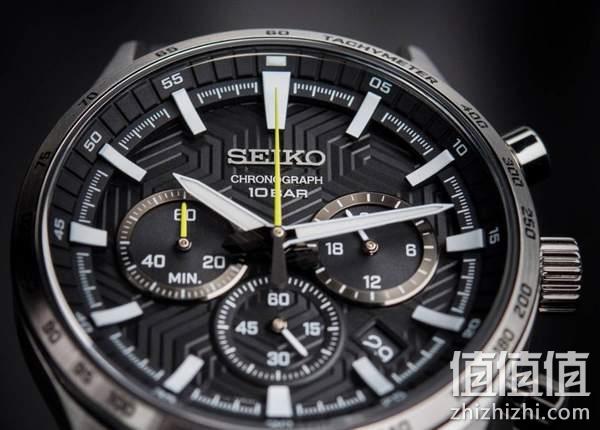 Seiko 精工 Essentials系列 SSB413 三眼计时石英男表 1256.64元 值值值-买手聚集的地方