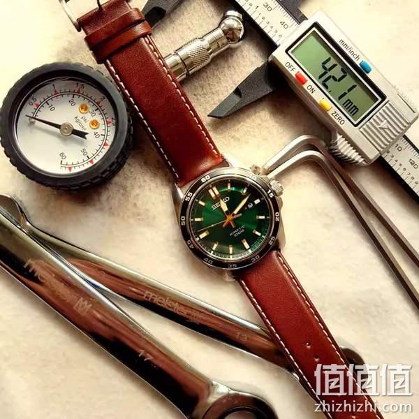 Seiko 精工 Kinetic系列 SKA791P1 男士人动电能腕表 1039元 值值值-买手聚集的地方