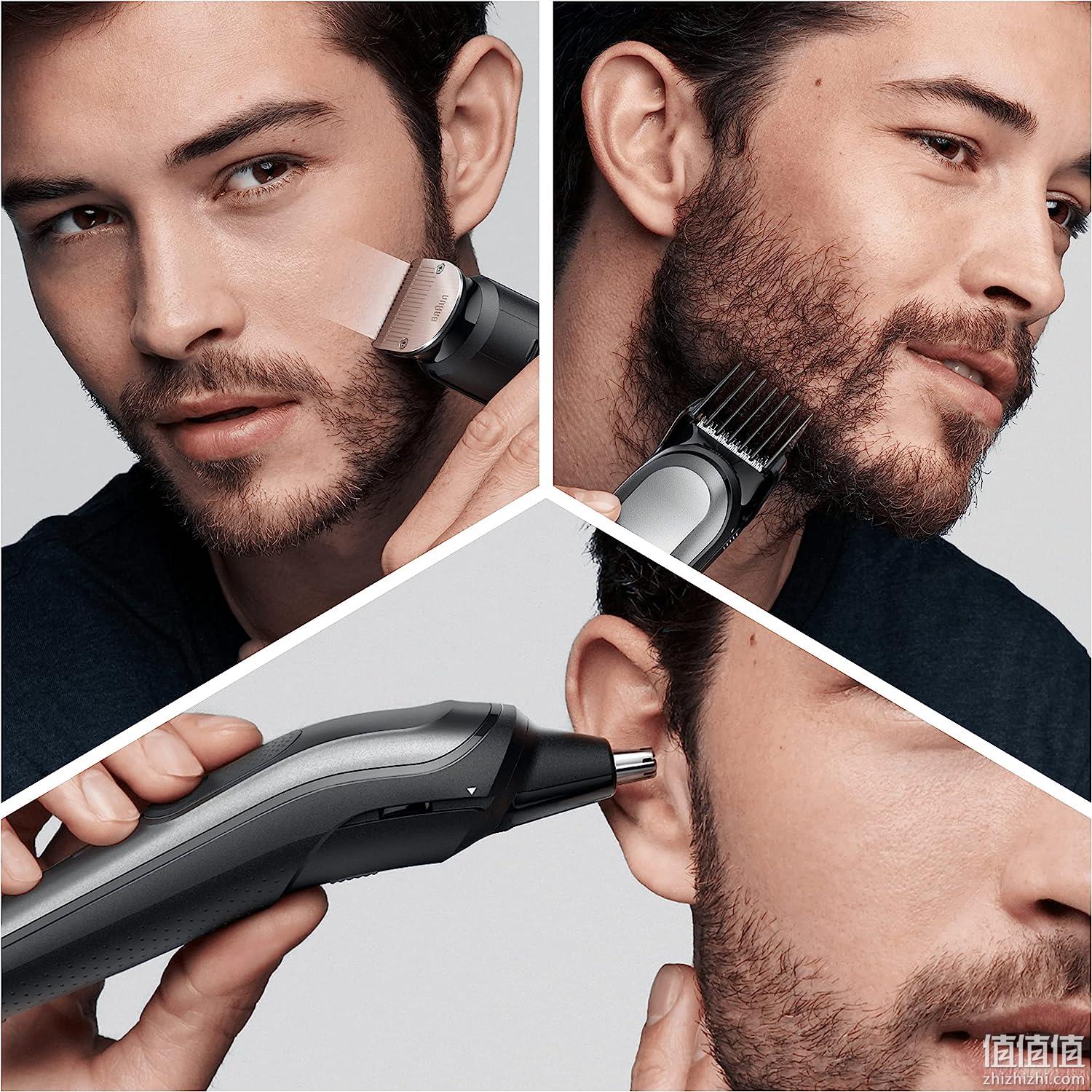 Braun 博朗 MGK7320 10合1毛发修剪器 新低338.89元 值值值-买手聚集的地方