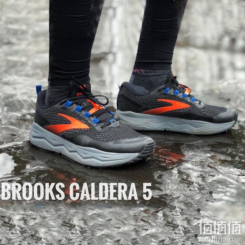 Brooks  布鲁克斯 Caldera5 山啸5 男士运动跑步鞋 新低579.68元 值值值-买手聚集的地方