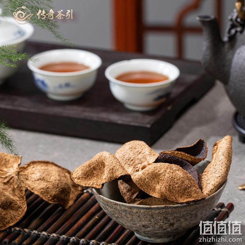 传奇茶引 新会九制陈皮 20年单片皮 100g 38元包邮（需领券） 值值值-买手聚集的地方