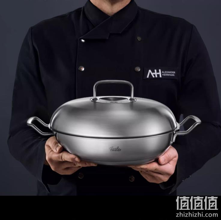Fissler 菲仕乐 Original-Profi雅格系列 加深不锈钢双耳炒锅 3L/28cm 1171.98元（天猫折后2180元） 值值值-买手聚集的地方