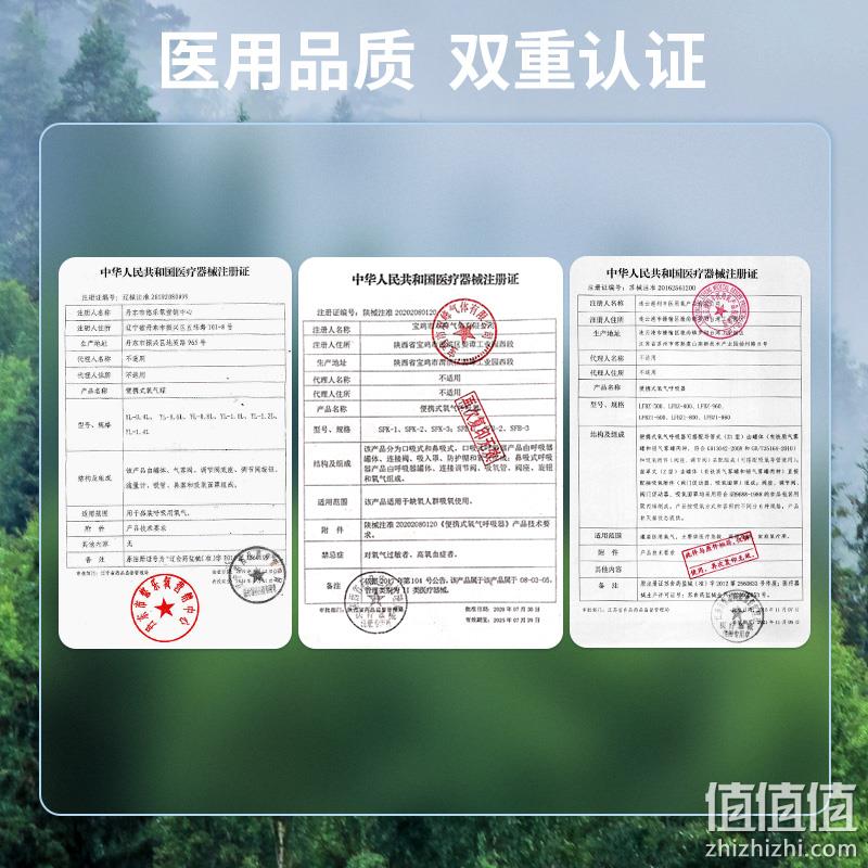 ZD 振德 便携式家用户外氧气瓶 960mL 6.9元包邮（双重优惠） 值值值-买手聚集的地方