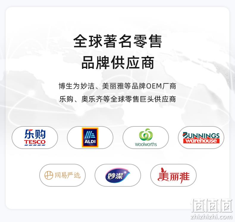 博生 洗碗清洁纳米海绵魔力擦 50片 18.9元包邮（需领券） 值值值-买手聚集的地方
