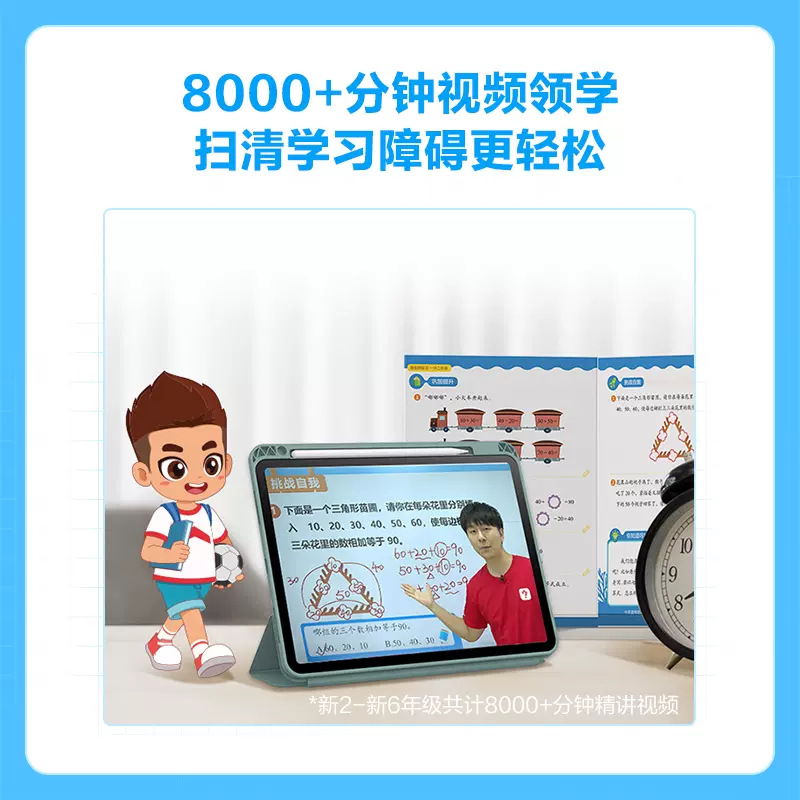 学而思 暑假预复习暑假作业一本通 1~6年级（语数英） 新低43元包邮（需领券） 值值值-买手聚集的地方