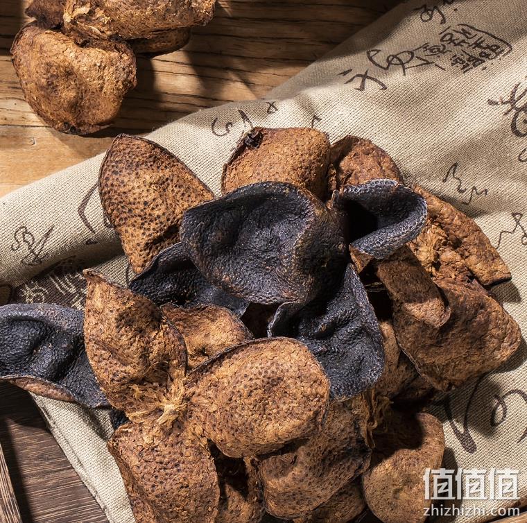 传奇茶引 新会九制陈皮 20年单片皮 100g 38元包邮（需领券） 值值值-买手聚集的地方