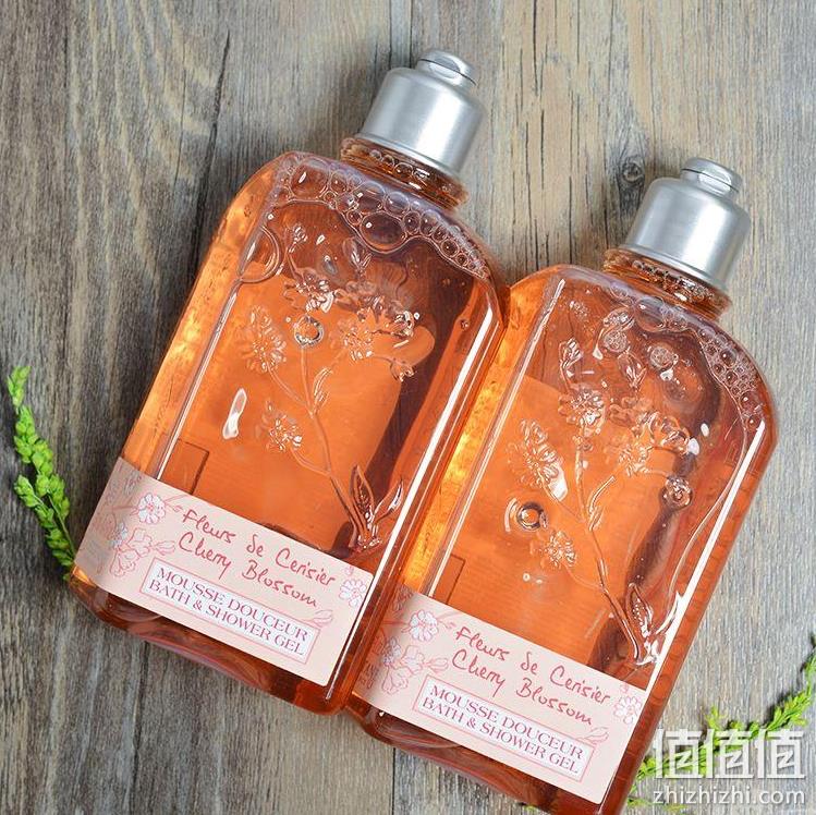 L’Occitane 欧舒丹 甜蜜樱花沐浴露沐浴啫喱 500ml 161元包税包邮 值值值-买手聚集的地方