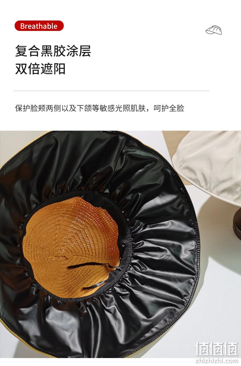 Evergreen 爱屋格林 2023春季新款全顶黑胶渔夫帽 5色 新低15.9元包邮（需领券） 值值值-买手聚集的地方