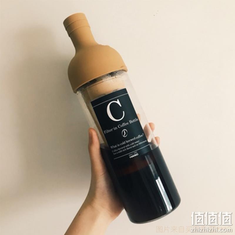 冰萃咖啡神器，Hario 好璃奥 软胶密封带过滤网咖啡壶650ml  FIC-70-MC 130.68元（天猫旗舰店折后249元） 值值值-买手聚集的地方
