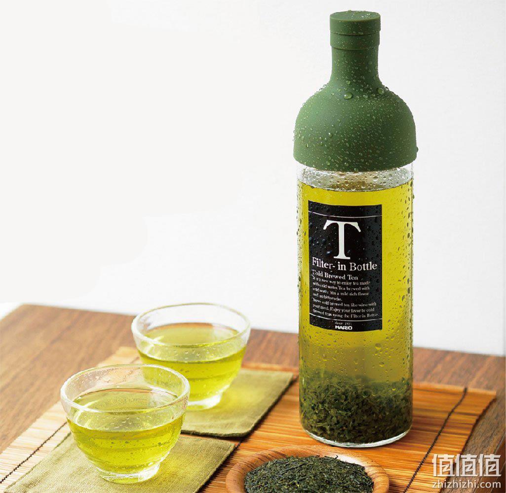 Hario 好璃奥 软胶密封带过滤网玻璃冷水壶 750ml FIB-75 113.58元（可3件9折） 值值值-买手聚集的地方