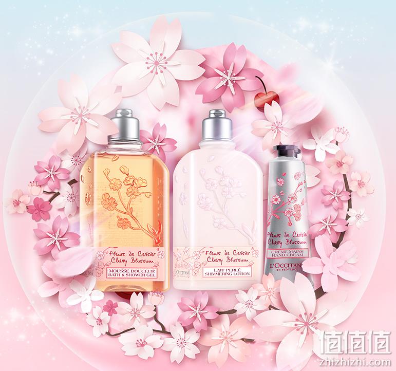 L’Occitane 欧舒丹 甜蜜樱花沐浴露沐浴啫喱 500ml 161元包税包邮 值值值-买手聚集的地方