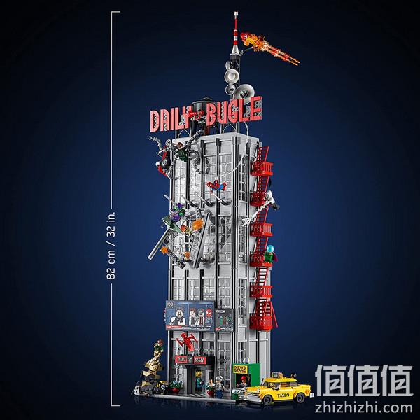 LEGO 乐高 漫威超级英雄系列 76178 号角日报大楼 1452.33元 值值值-买手聚集的地方