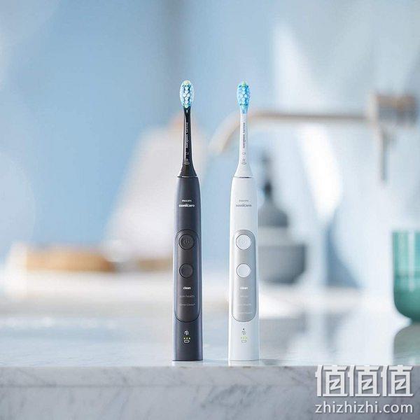 Philips 飞利浦 HX9692/21 电动牙刷2支装（白色+ 黑色） 1019.29元（到手折556元/支） 值值值-买手聚集的地方