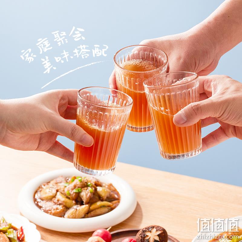 新低！山姆同款，金晔 山楂清清山楂汁 310mlx6听 19.9元包邮 值值值-买手聚集的地方