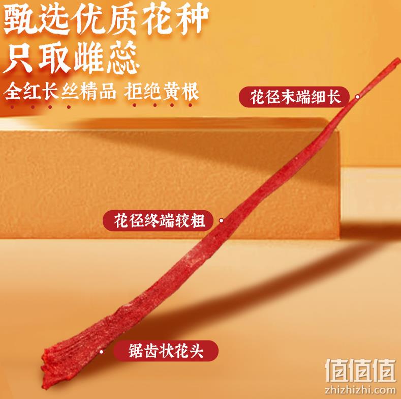 云南白药 伊朗进口正宗藏红花 1g 19.9元包邮（需领券） 值值值-买手聚集的地方