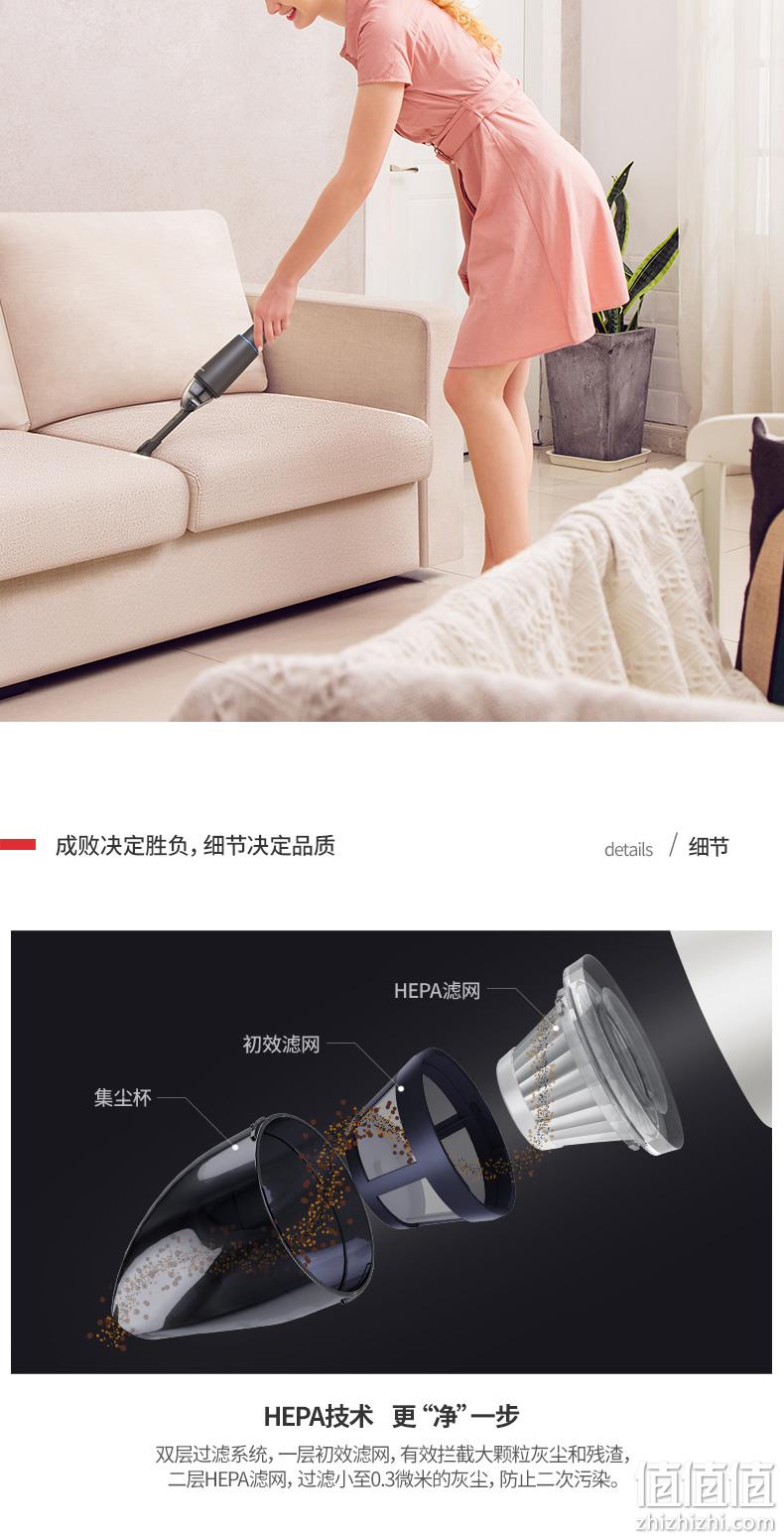Morphy Richards 摩飞 MR3936 车家两用无线吸尘器/净化器 史低199元包邮（需领券） 值值值-买手聚集的地方