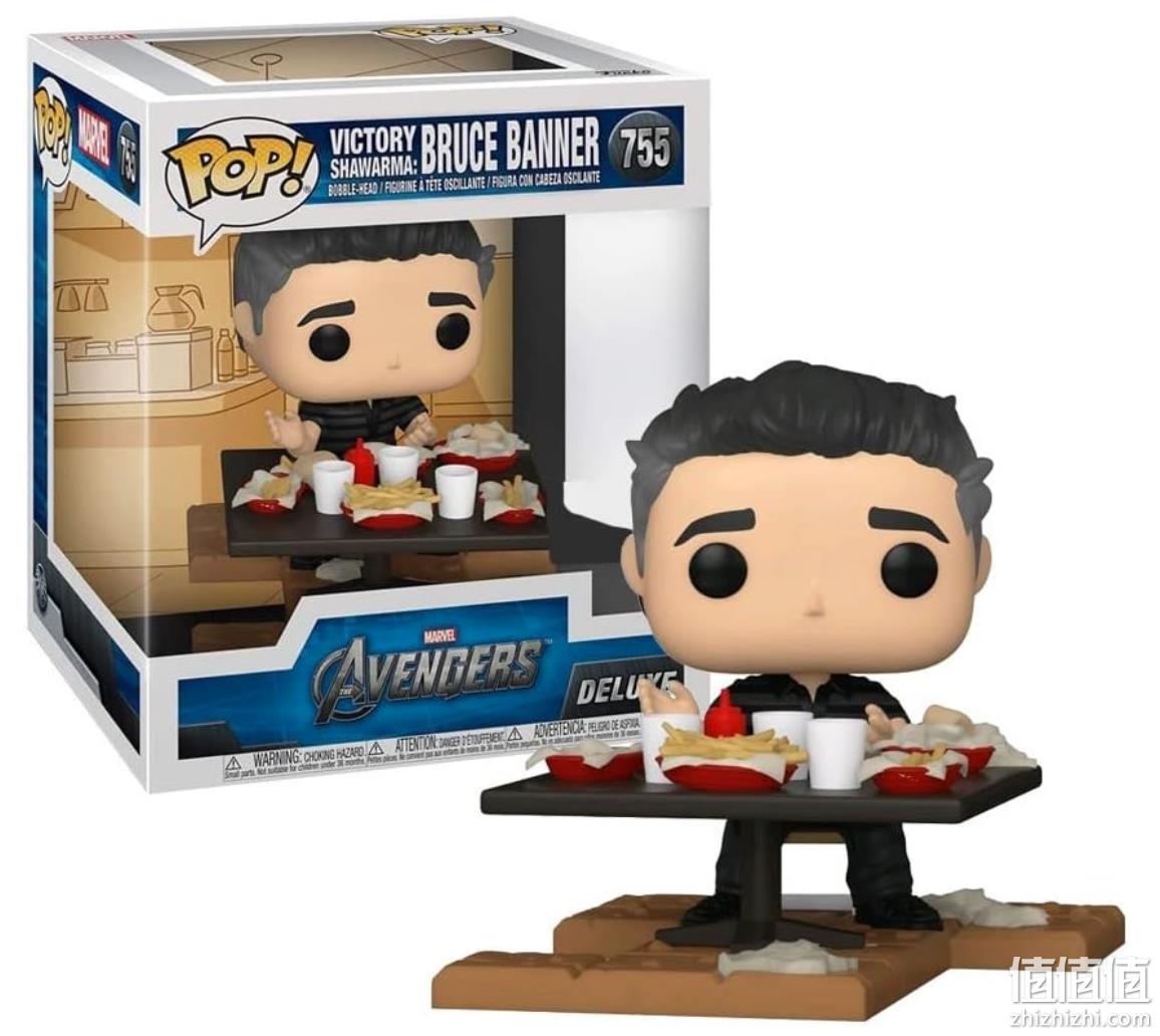 Funko Pop! 漫威 布鲁斯班纳 公仔 44元 值值值-买手聚集的地方