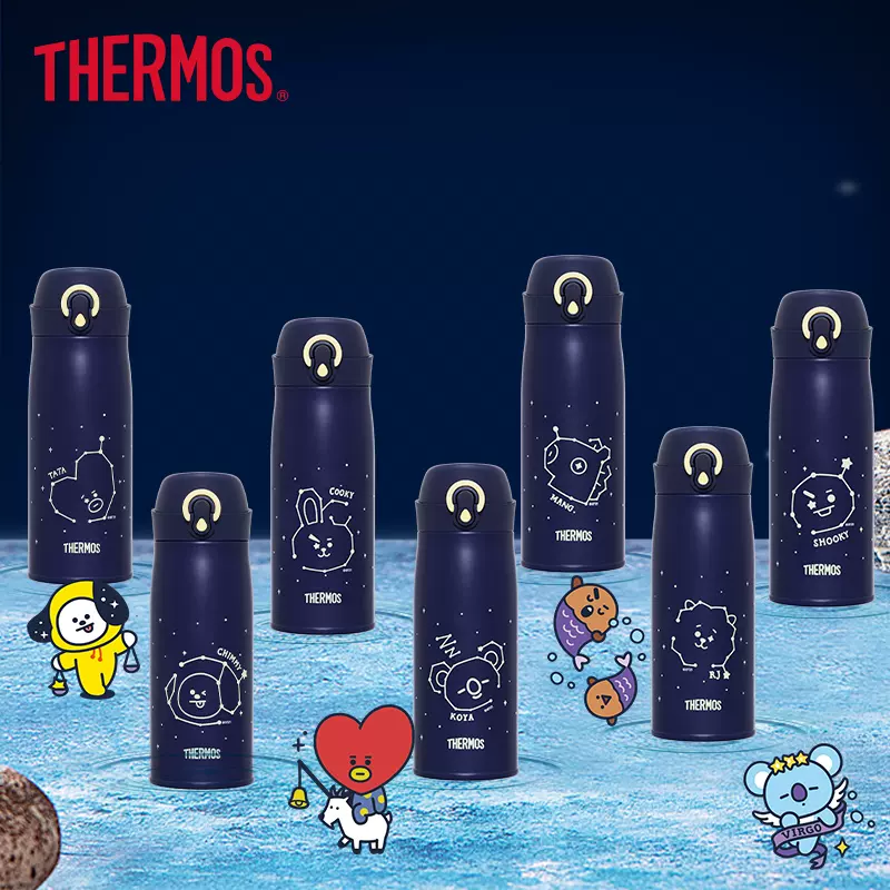 Thermos 膳魔师 TCME-400S 小礼帽系列保温杯 400ml 99元包邮（需领券） 值值值-买手聚集的地方