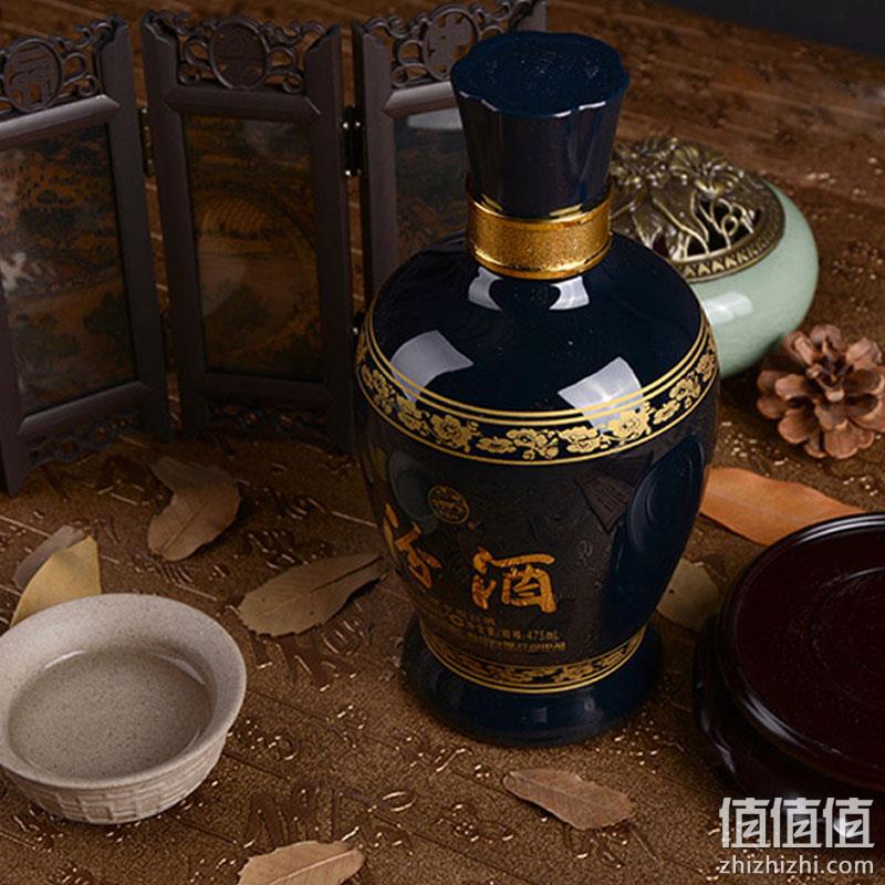 汾酒 蓝汾 53度 清香型白酒 475mL*4件 334元包邮（83.5元/件） 值值值-买手聚集的地方