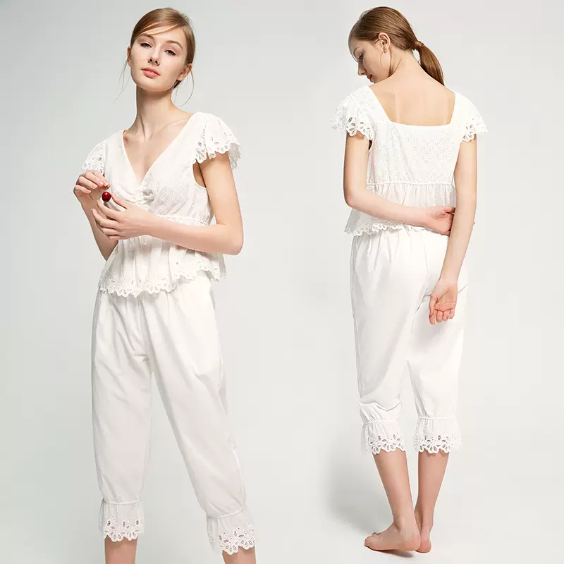 润微 夏季女士睡裙/吊带/家居服套装 多款 39.9元包邮（双重优惠） 值值值-买手聚集的地方