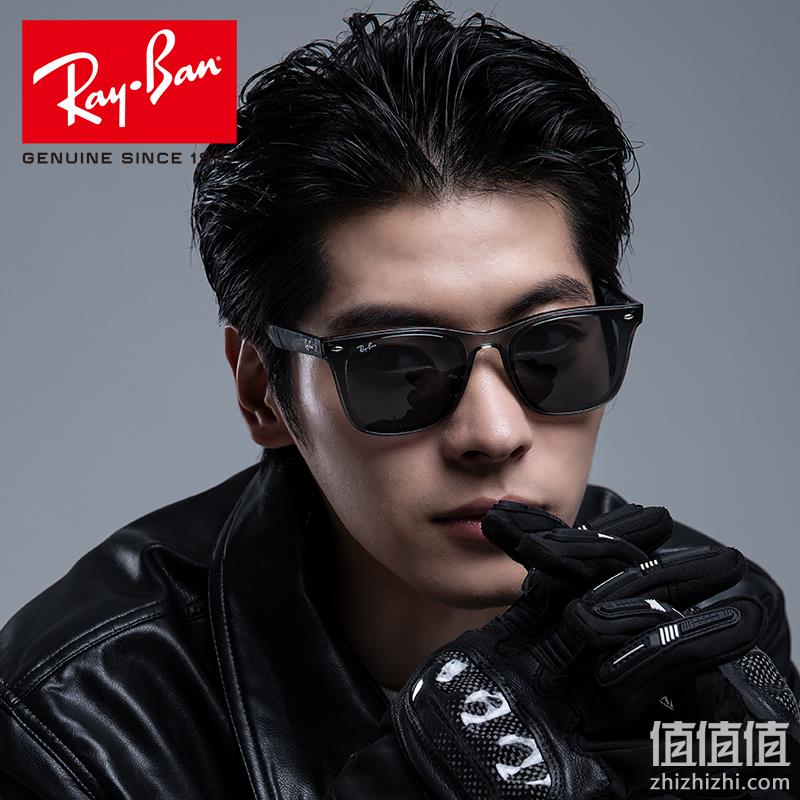 2023年新品，Ray-Ban 雷朋 0RB4392D 时尚方框太阳镜 690.5元包邮（双重优惠） 值值值-买手聚集的地方