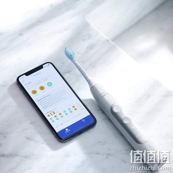 Philips 飞利浦 HX9692/21 电动牙刷2支装（白色+ 黑色） 1019.29元（到手折556元/支） 值值值-买手聚集的地方