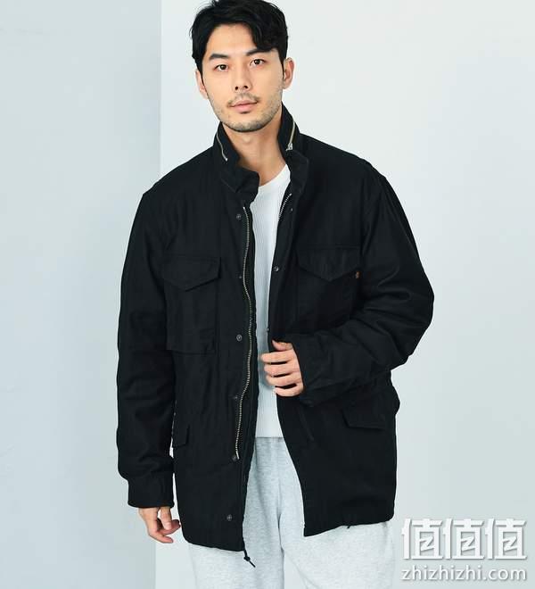 Alpha Industries 阿尔法工业 M-65 男士战地夹克外套TA1626 581.52元 值值值-买手聚集的地方