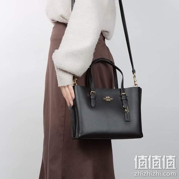 Coach 蔻驰 Mollie 25系列 奥莱款 女士斜挎托特包C4084 1145元（国内官网2950元） 值值值-买手聚集的地方