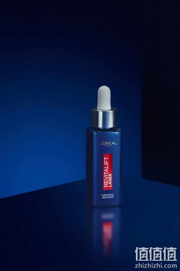 L'Oreal Paris 巴黎欧莱雅 含0.2%纯视黄醇 复颜抗皱夜间精华液30mL 97元 值值值-买手聚集的地方