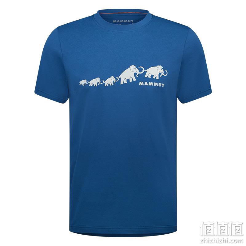 新低！MAMMUT 猛犸象 QD 男士速干透气T恤 1017-02012 179.52元（天猫498元） 值值值-买手聚集的地方