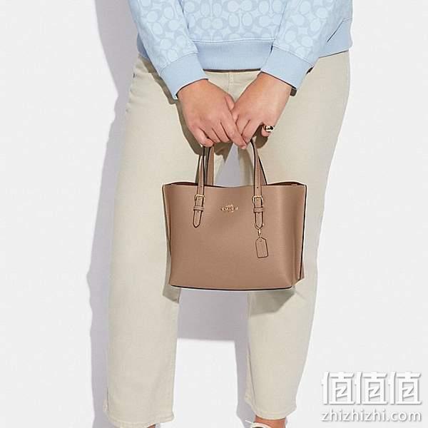 Coach 蔻驰 Mollie 25系列 奥莱款 女士斜挎托特包C4084 1145元（国内官网2950元） 值值值-买手聚集的地方
