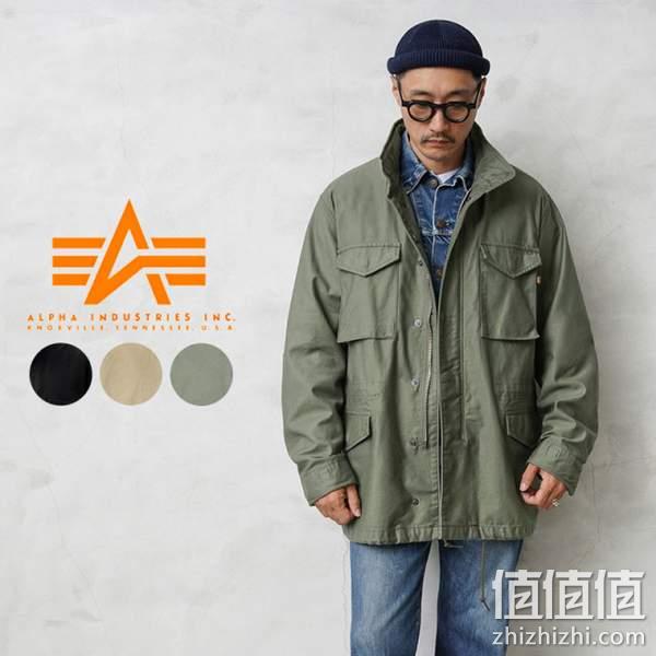 Alpha Industries 阿尔法工业 M-65 男士战地夹克外套TA1626 581.52元 值值值-买手聚集的地方