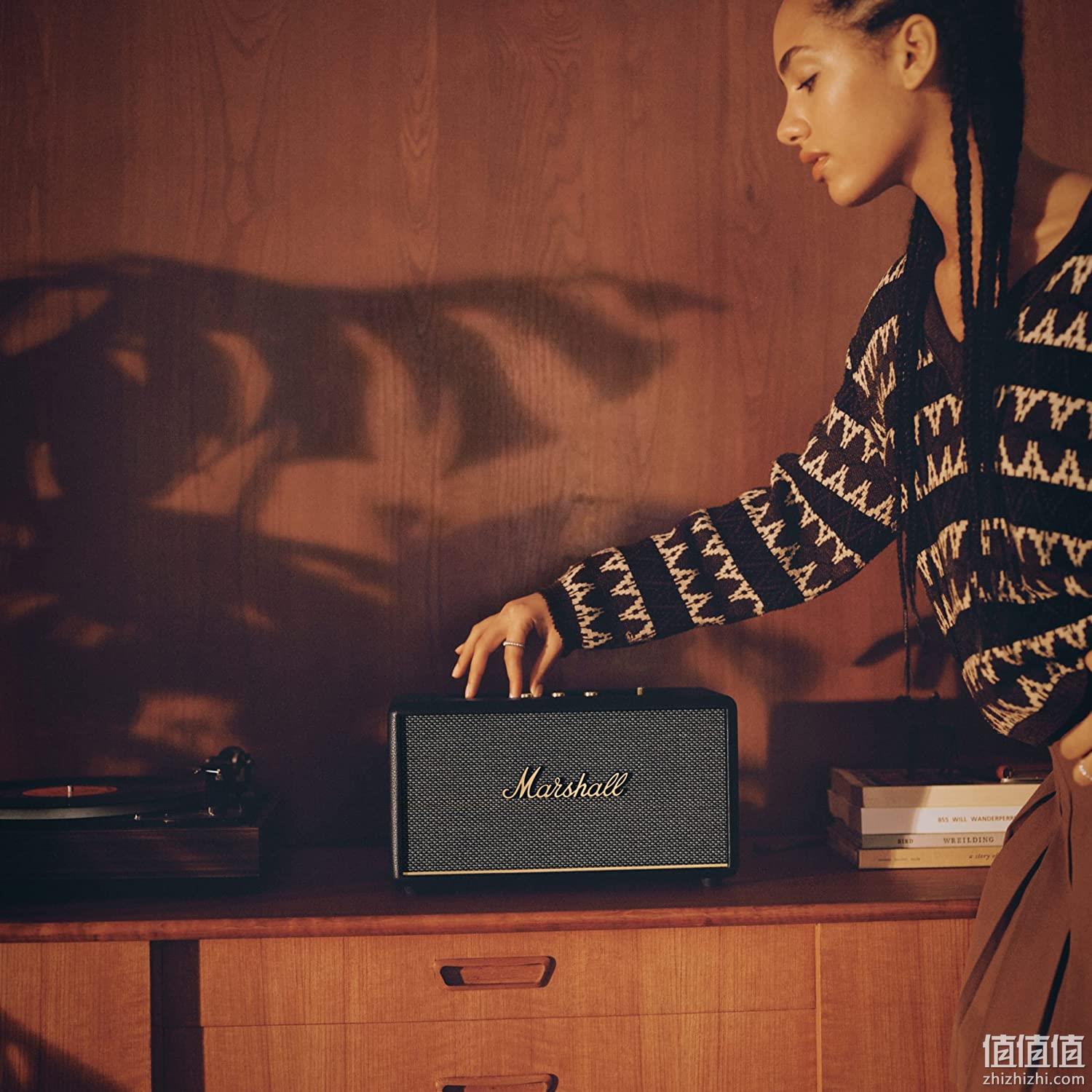 亚马逊销冠！Marshall 马歇尔 Stanmore III 蓝牙音箱 2285.43元 值值值-买手聚集的地方