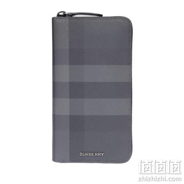 Burberry 巴宝莉 8064586 男士经典格纹长款拉链钱包 3111.52元 值值值-买手聚集的地方