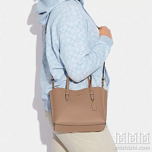 Coach 蔻驰 Mollie 25系列 奥莱款 女士斜挎托特包C4084 1145元（国内官网2950元） 值值值-买手聚集的地方