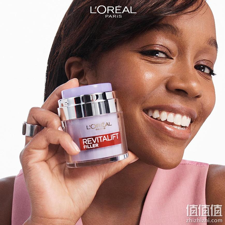 L'Oreal Paris 巴黎欧莱雅  Revitalift Filler 复颜玻尿酸轻盈保湿霜 50ml 新低95.74元（可3件92折） 值值值-买手聚集的地方
