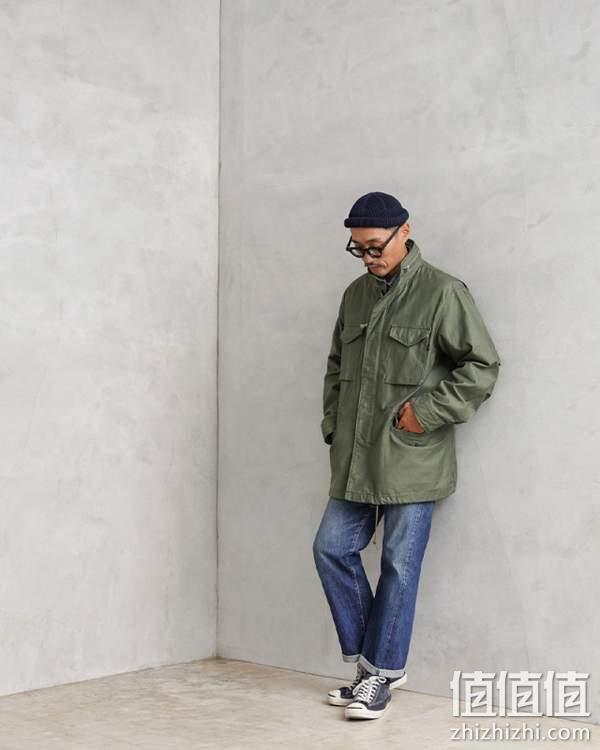 Alpha Industries 阿尔法工业 M-65 男士战地夹克外套TA1626 581.52元 值值值-买手聚集的地方