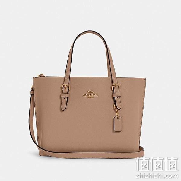 Coach 蔻驰 Mollie 25系列 奥莱款 女士斜挎托特包C4084 1145元（国内官网2950元） 值值值-买手聚集的地方