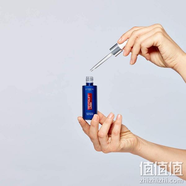 L'Oreal Paris 巴黎欧莱雅 含0.2%纯视黄醇 复颜抗皱夜间精华液30mL 97元 值值值-买手聚集的地方
