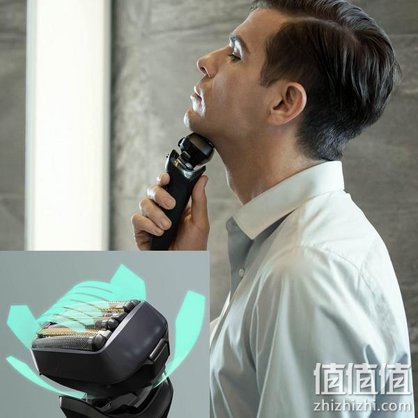 Panasonic 松下 900+系列 ES-LS9A 旗舰6刀头电动剃须刀 带清洁桶 Prime会员日特价2279元 值值值-买手聚集的地方