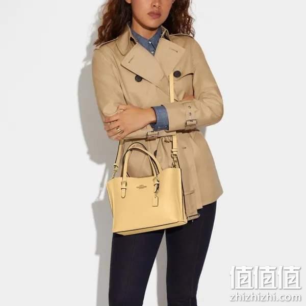 Coach 蔻驰 Mollie 25系列 奥莱款 女士斜挎托特包C4084 1145元（国内官网2950元） 值值值-买手聚集的地方