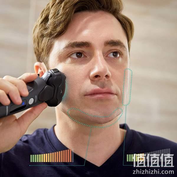 Panasonic 松下 ES-LT68-K803 3刀头电动剃须刀 Prime会员日特价712.25元 值值值-买手聚集的地方