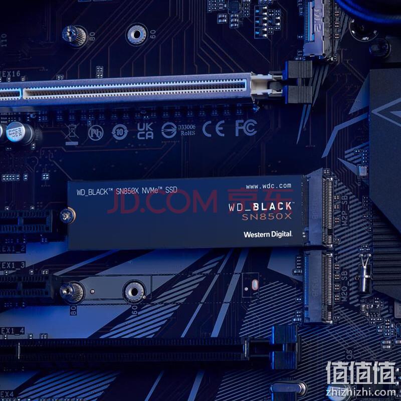 读速高达7300M/s，Western Digital 西部数据 SN850X NVMe PCIe Gen4技术 2TB SSD固态硬盘 新低1048元包邮（需领券） 值值值-买手聚集的地方