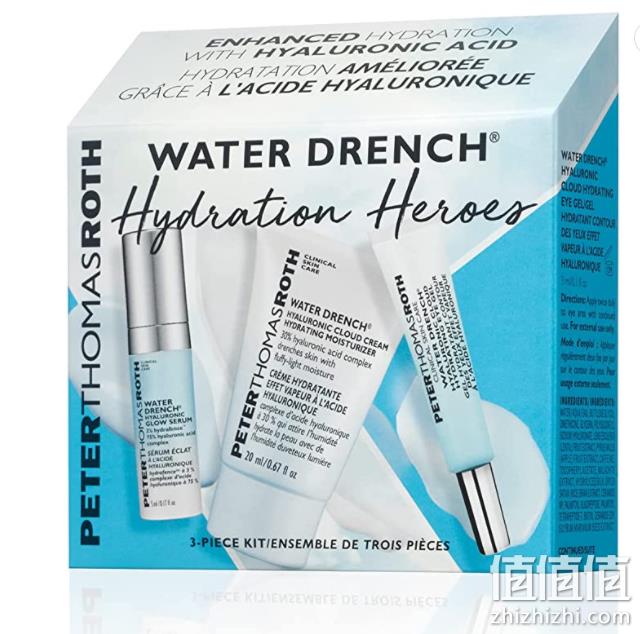 PETER THOMAS ROTH 彼得罗夫  透明质酸护肤套装 112.2元 值值值-买手聚集的地方