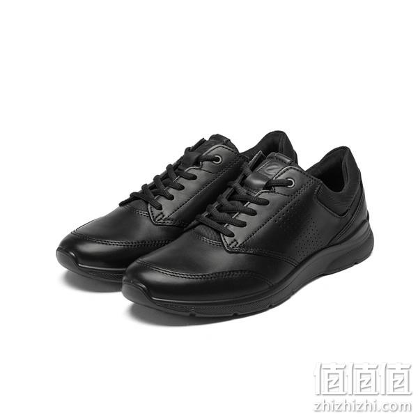 Ecco 爱步 Irving欧文系列 男士真皮透气休闲鞋511734 Prime会员日特价430.26元 值值值-买手聚集的地方